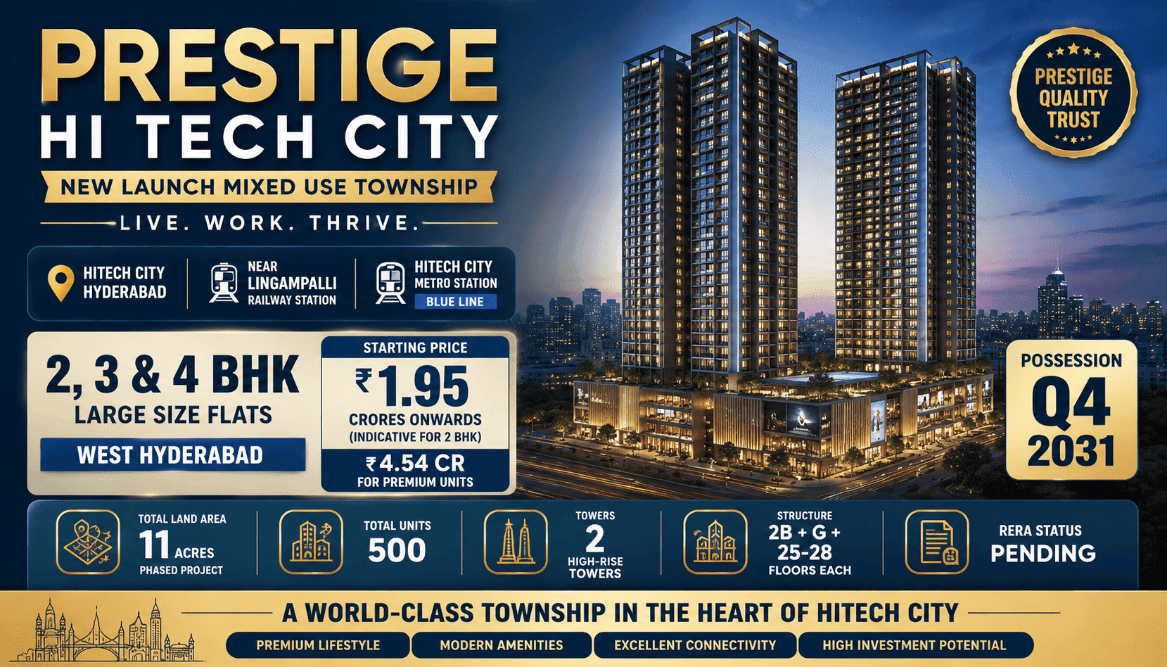 Prestige Hi Tech City