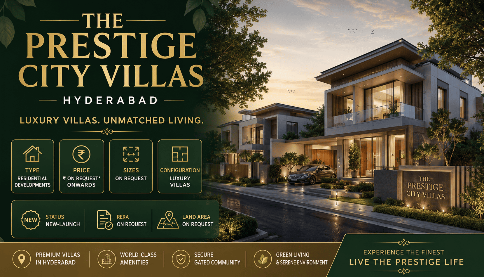 The Prestige City Villas
