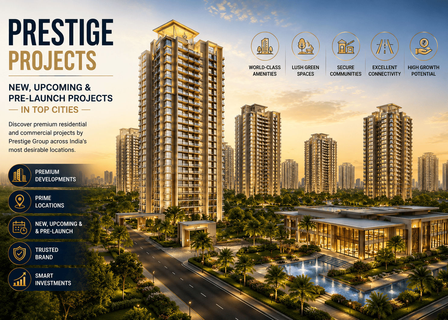 Prestige Group Projects