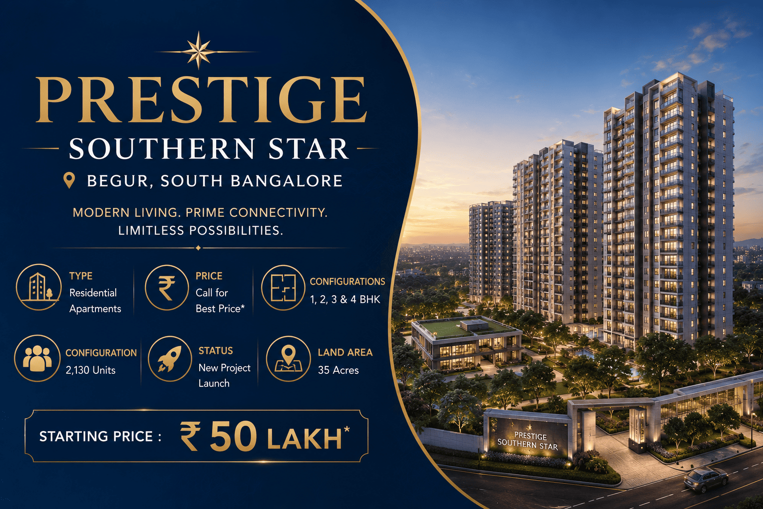 Prestige Southern Star
