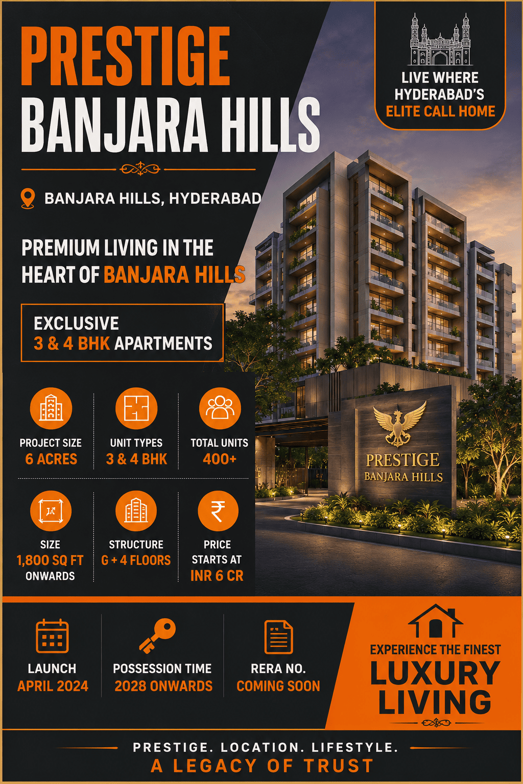 Prestige Banjara Hills Overview