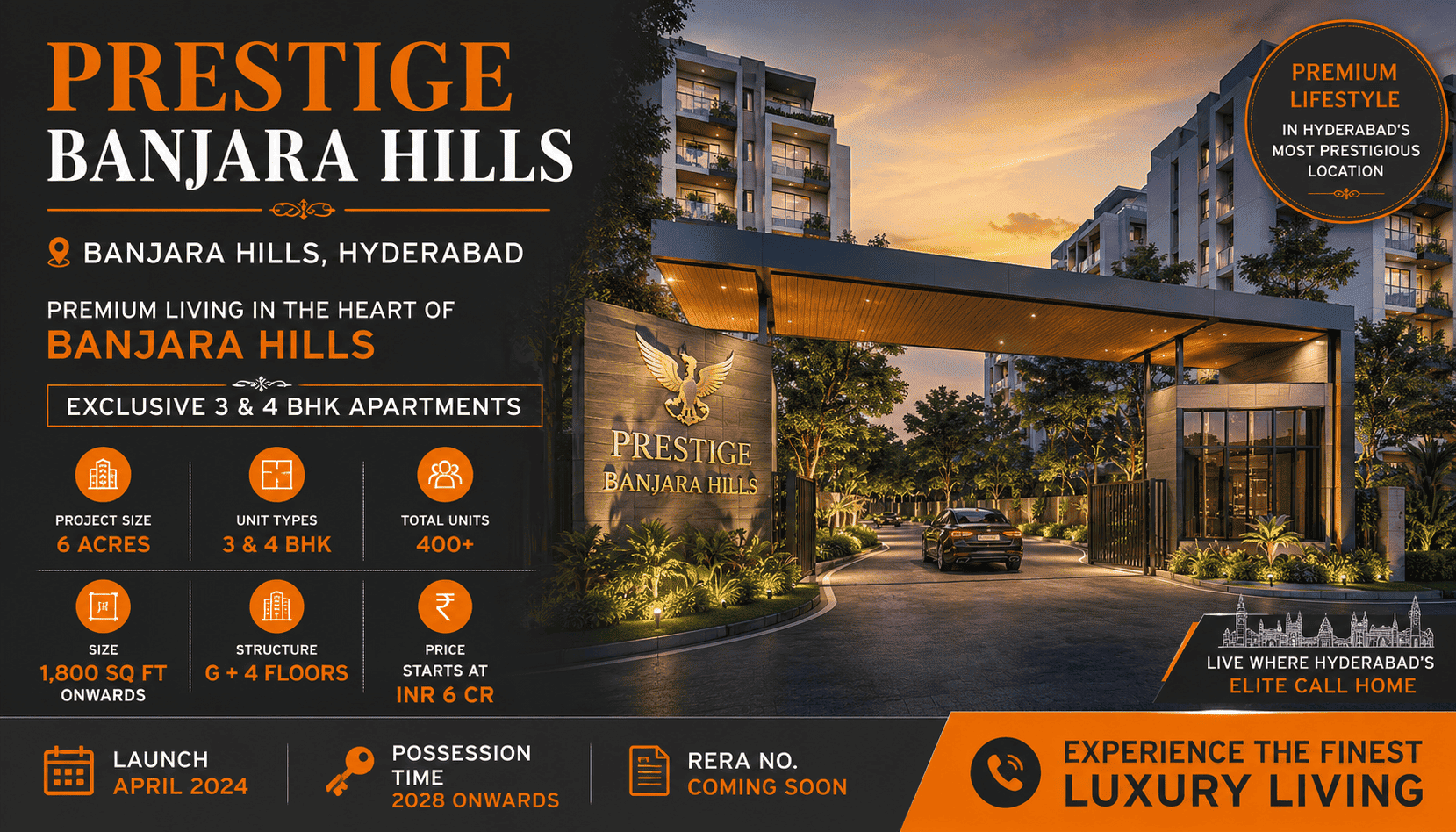 Prestige Banjara Hills