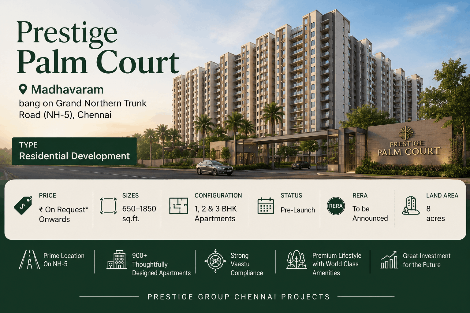 Prestige Palm Court